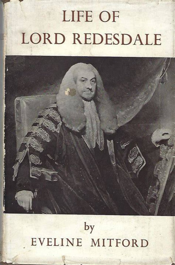 Pictured, Lord Redesdale, who rather liked his portrayal in The Pursuit Of Love